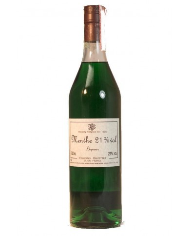 LIQUEUR DE MENTHE VERTE BRIOTTET| ML. 700
