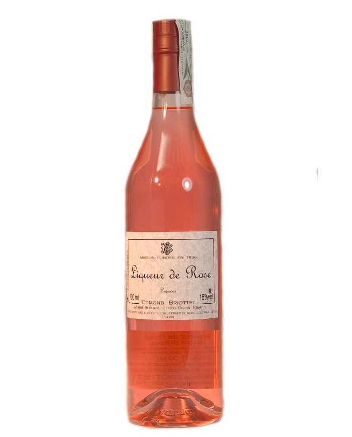 LIQUEUR DE ROSE BRIOTTET| ML. 700