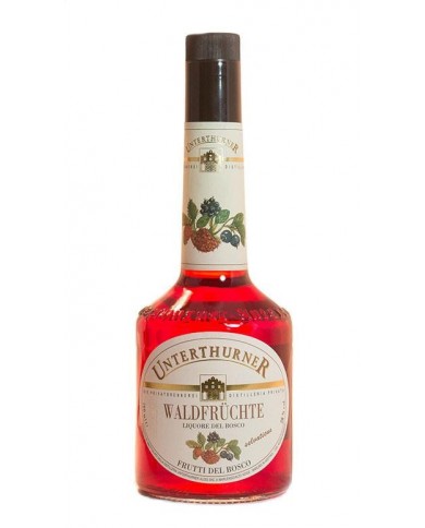 LIQUORE AI FRUTTI DI BOSCO UNTERTHURNER| ML. 700