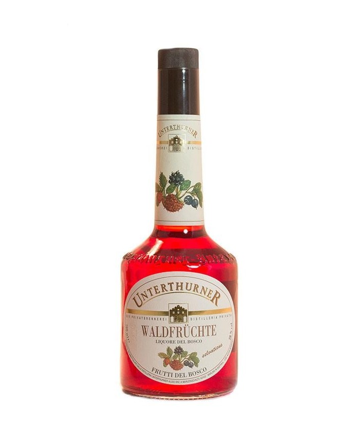 LIQUORE AI FRUTTI DI BOSCO UNTERTHURNER| ML. 700