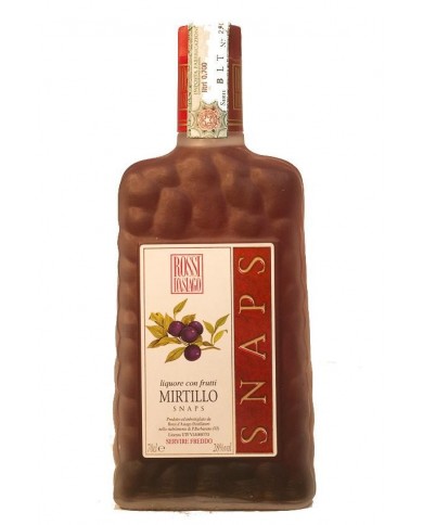 LIQUORE AL MIRTILLO ROSSI| ML. 700