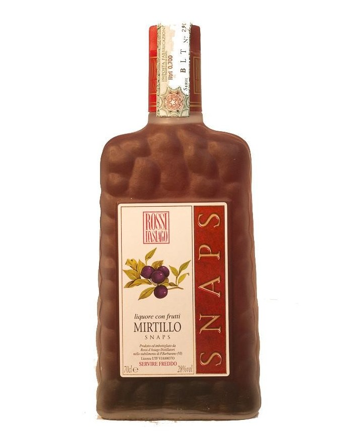 LIQUORE AL MIRTILLO ROSSI| ML. 700