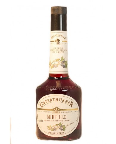 LIQUORE AL MIRTILLO UNTERTHURNER| ML. 700