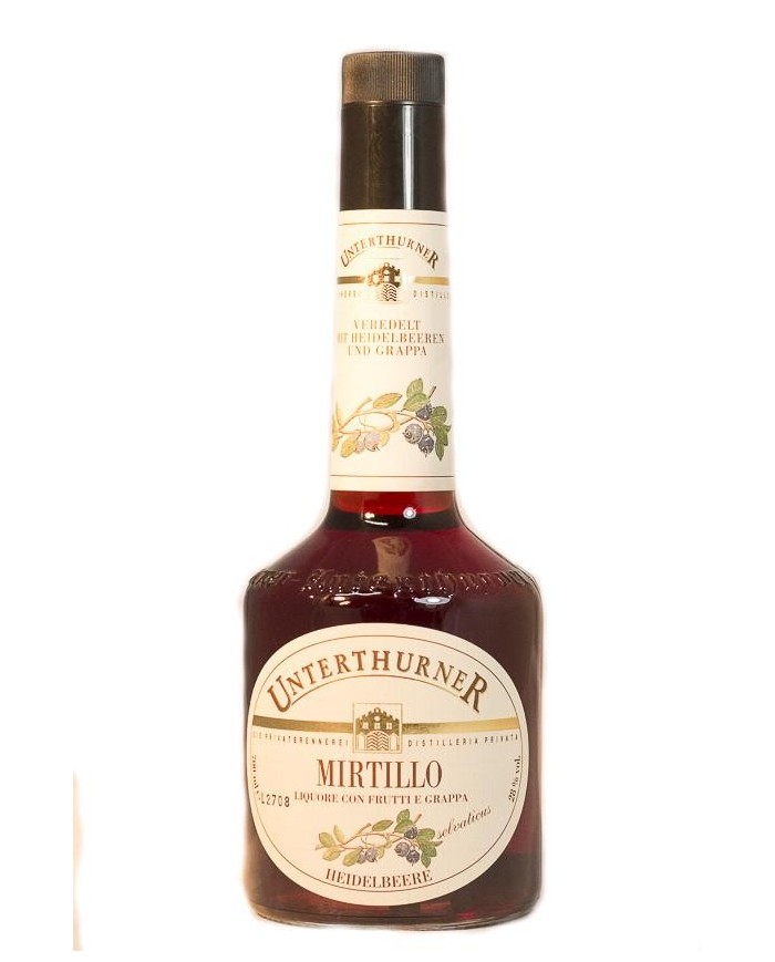 LIQUORE AL MIRTILLO UNTERTHURNER| ML. 700