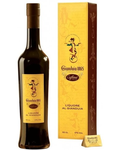 LIQUORE GIANDUIA 1865 CAFFAREL| ML. 500| Astucciato