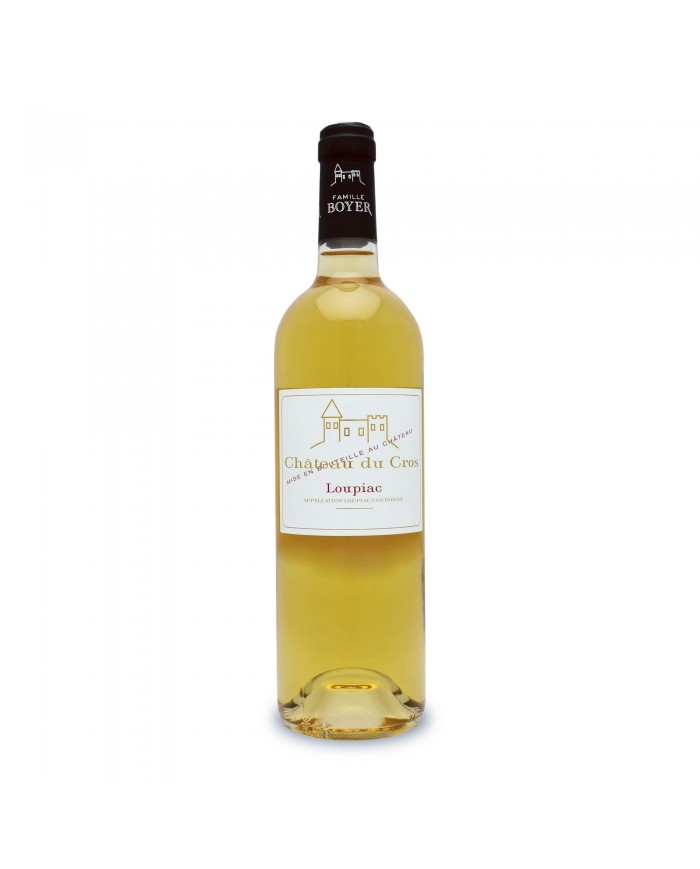 LOUPIAC CHATEAU DU CROS (1988)| ML. 750