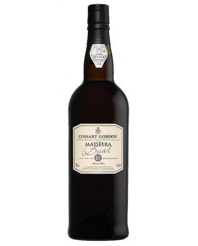 MADEIRA 10Y COSSART GORDON BUAL| ML. 750