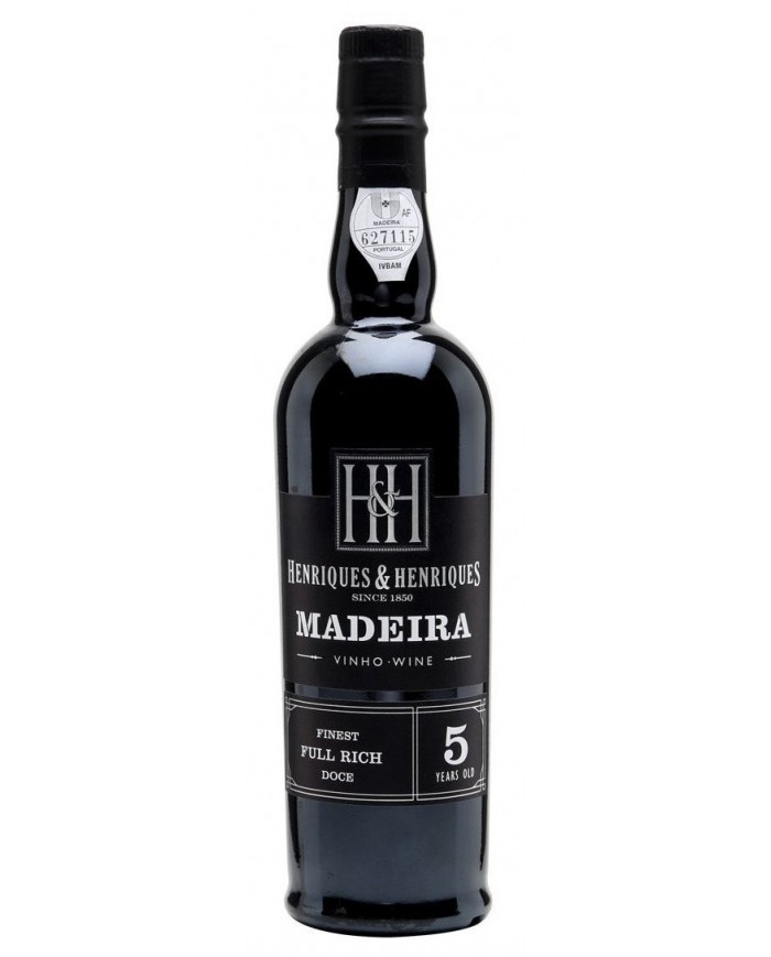 MADEIRA 5Y FULL RICH BUAL HENRIQUES & HENRIQUES| ML. 750