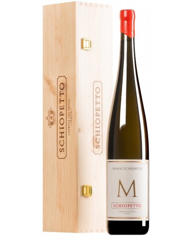 MARIO SCHIOPETTO (2018)| ML. 1500 Magnum| Cassa Legno