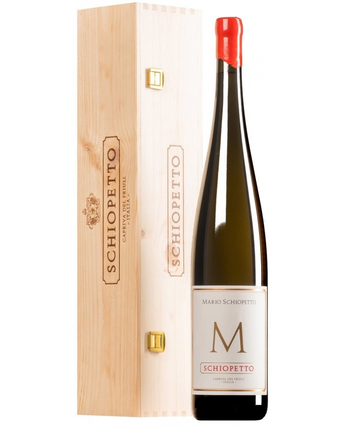 MARIO SCHIOPETTO (2018)| ML. 1500 Magnum| Cassa Legno