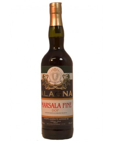 MARSALA FINE AMBRA SECCO ALAGNA| ML. 750