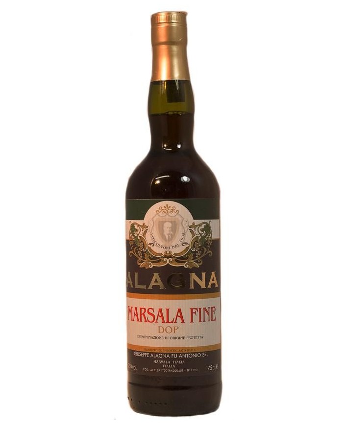 MARSALA FINE AMBRA SECCO ALAGNA| ML. 750