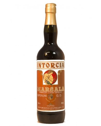 MARSALA GARIBALDI DOLCE INTORCIA| ML. 750
