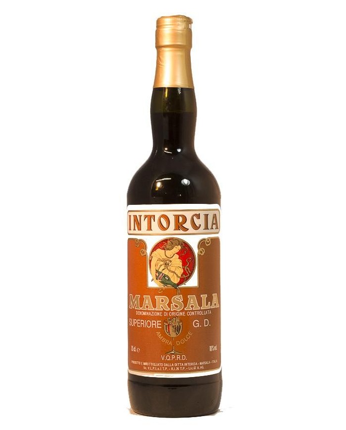 MARSALA GARIBALDI DOLCE INTORCIA| ML. 750