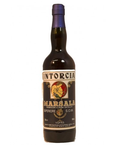 MARSALA SUPERIORE SOM INTORCIA| ML. 750
