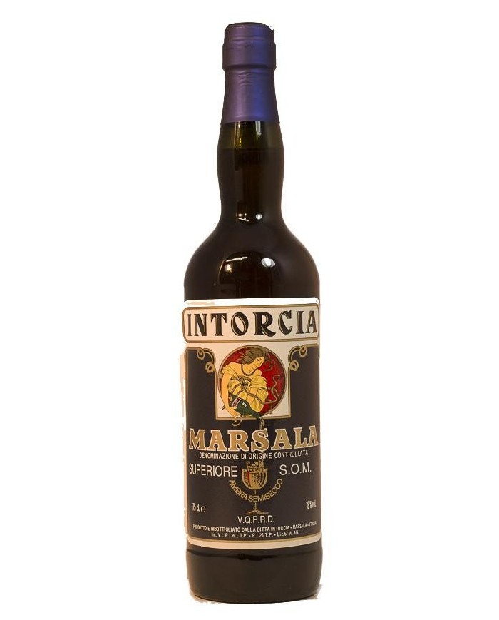 MARSALA SUPERIORE SOM INTORCIA| ML. 750