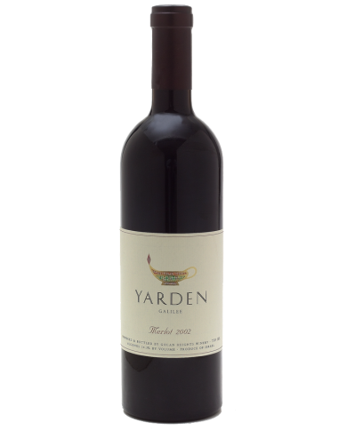 MERLOT YARDEN (2017)| ML. 750
