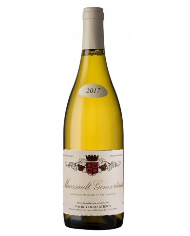 MEURSAULT LES GENEVRIERES 1^CRU DOMAINE BOYER MARTENOT (2018)| ML. 750