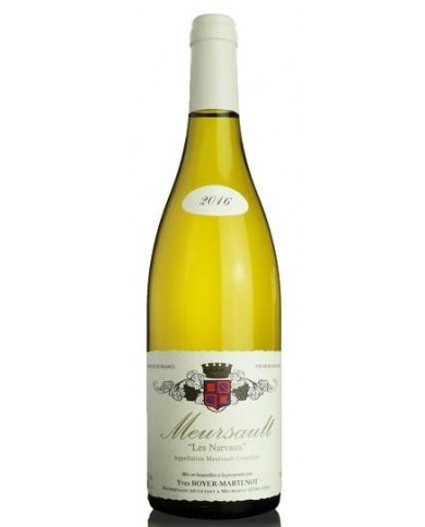 MEURSAULT LES NARVAUX VILLAGE DOMAINE BOYER MARTENOT (2017)| ML. 750