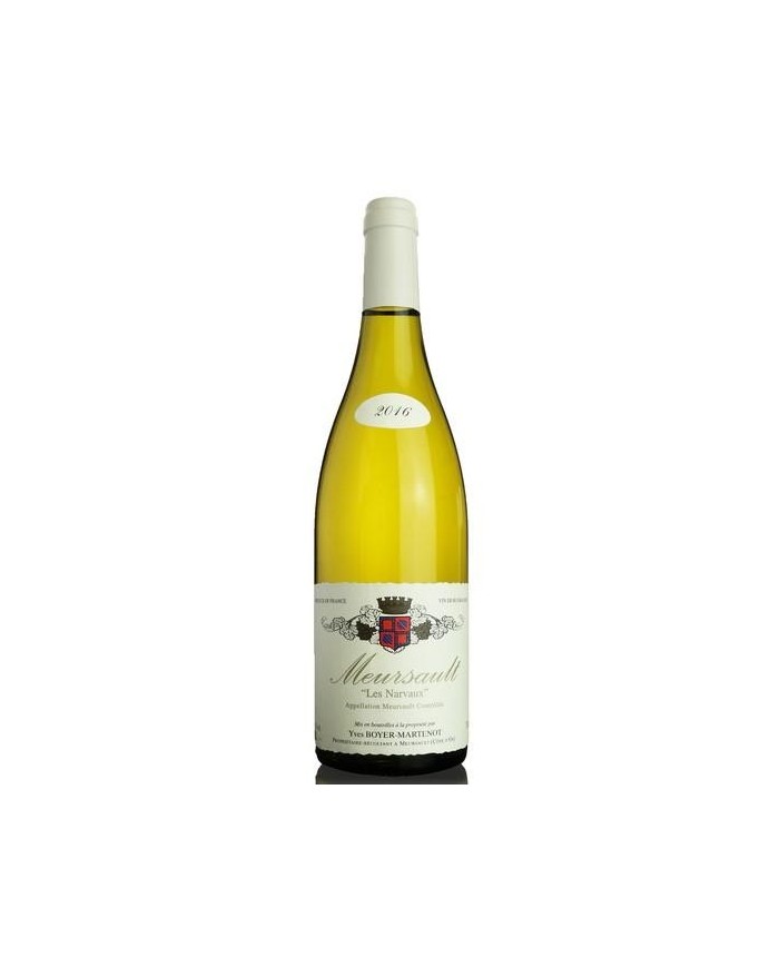 MEURSAULT LES NARVAUX VILLAGE DOMAINE BOYER MARTENOT (2017)| ML. 750