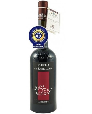 MIRTO ROSSO DI SARDEGNA SAN MARTINO| ML. 700
