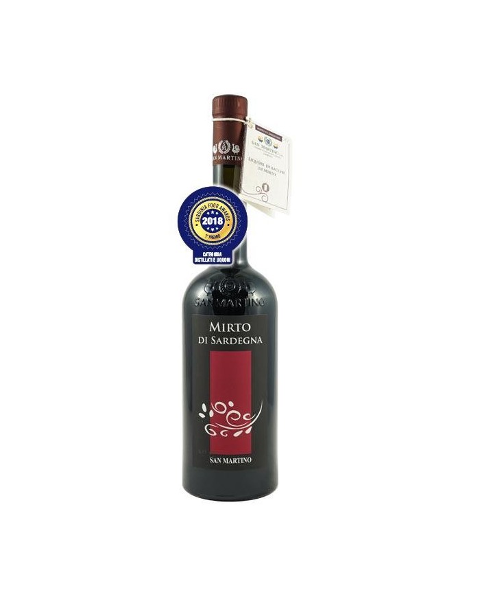 MIRTO ROSSO DI SARDEGNA SAN MARTINO| ML. 700