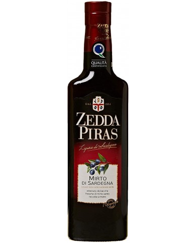 MIRTO ROSSO DI SARDEGNA ZEDDA PIRAS| ML. 700