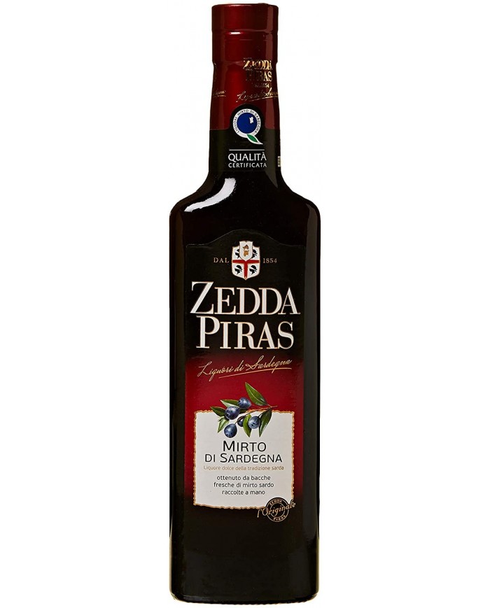 MIRTO ROSSO DI SARDEGNA ZEDDA PIRAS| ML. 700
