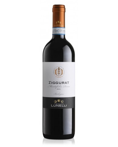 MONTEFALCO ROSSO ZIGGURAT LUNELLI (2017)| ML. 750
