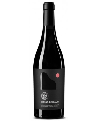 MONTEPULCIANO D'ABRUZZO ROSSO DEI FAURI (2013)| ML. 750