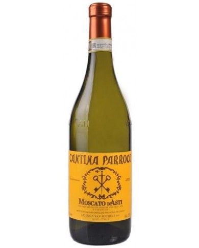 MOSCATO D'ASTI CANTINA PARROCO (2020)| ML. 750