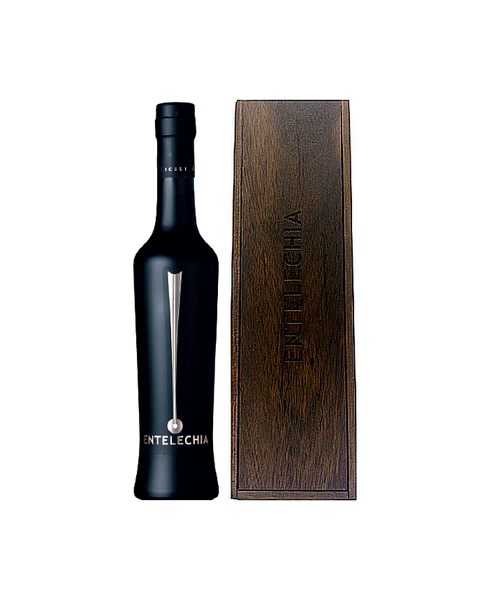 MOSCATO DI PANTELLERIA ENTELECHIA MICELI (2007)| ML. 375| Cassa Legno