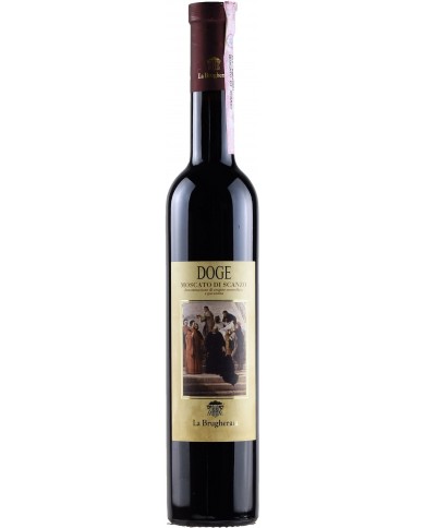 MOSCATO DI SCANZO DOGE LA BRUGHERATA (2006)| ML. 500