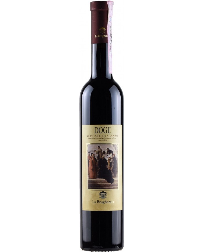 MOSCATO DI SCANZO DOGE LA BRUGHERATA (2006)| ML. 500