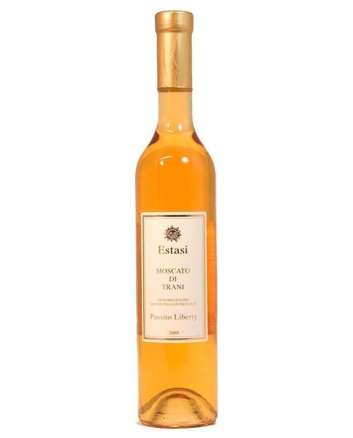 MOSCATO DI TRANI PASSITO ESTASI DI FILIPPO (2008)| ML. 500