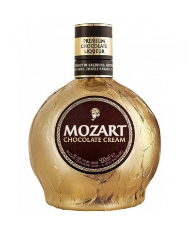 MOZART CHOCOLATE CREAM GOLD| ML. 500