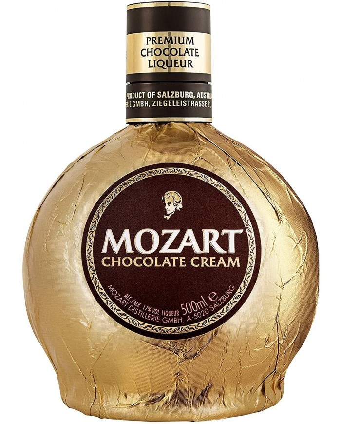 MOZART CHOCOLATE CREAM GOLD| ML. 500