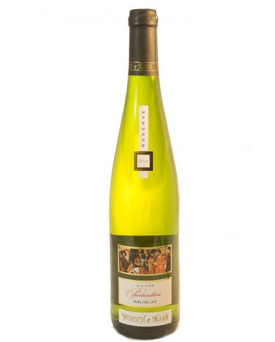MUSCAT CUVEE PARTICULIERE WUNSCH ET MANN - BIO - (2014)| ML. 750