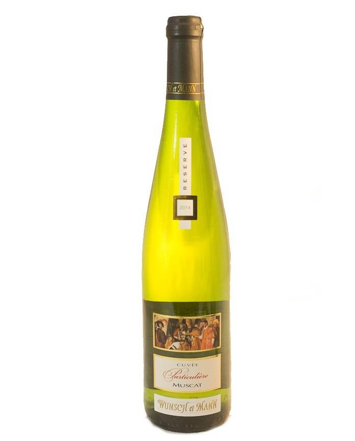 MUSCAT CUVEE PARTICULIERE WUNSCH ET MANN - BIO - (2014)| ML. 750