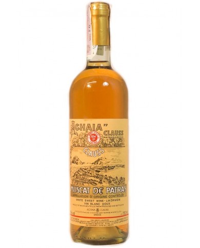 MUSCAT DE PATRAS ACHAIA CLAUSS| ML. 750