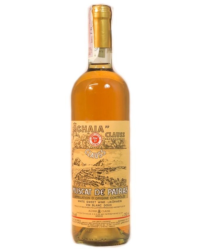MUSCAT DE PATRAS ACHAIA CLAUSS| ML. 750
