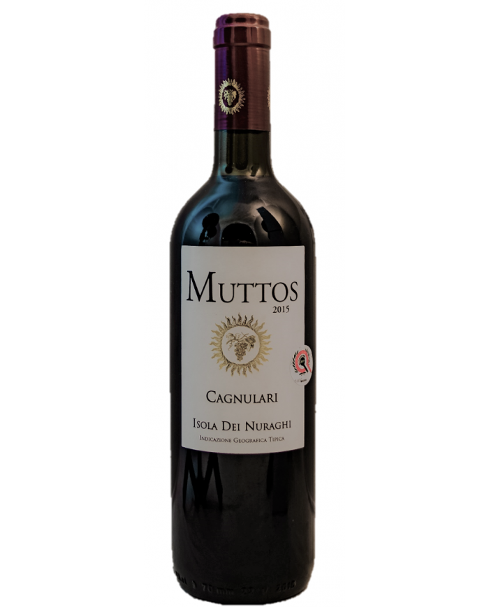 MUTTOS GRAPPOLO D'ORO (2015)| ML. 750