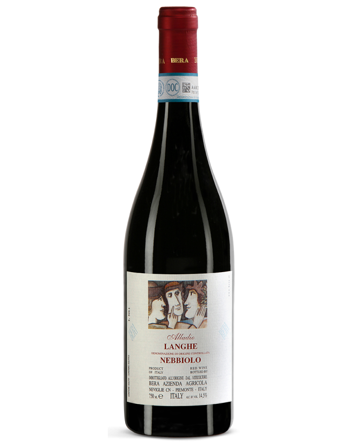 NEBBIOLO ALLADIO BERA (2017)| ML. 750