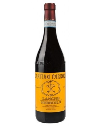 NEBBIOLO LANGHE CANTINA PARROCO (2019)| ML. 750