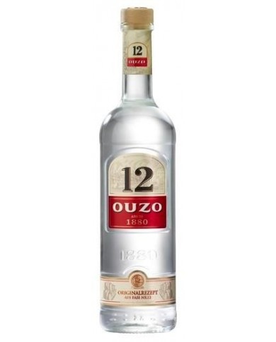 OUZO 12 KALOYANNIS KOUTSIKOS| ML. 1000