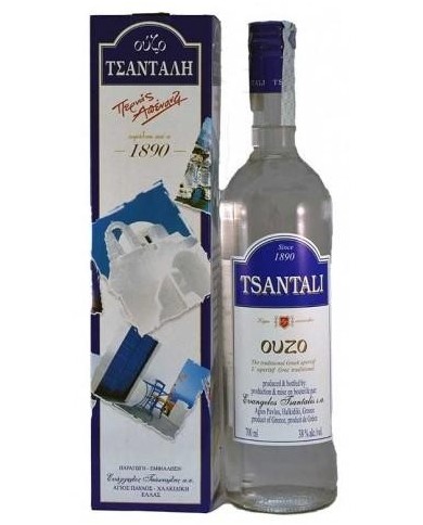 OUZO TSANTALI| ML. 700| Astucciato