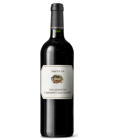 PALAZZOTTO CABERNET SAUVIGNON MACULAN (2013)| ML. 750