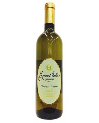 PASSERINA VAGNONI MOLINA ,  BIO ,  VEGANO ,  (2017)| ML. 750