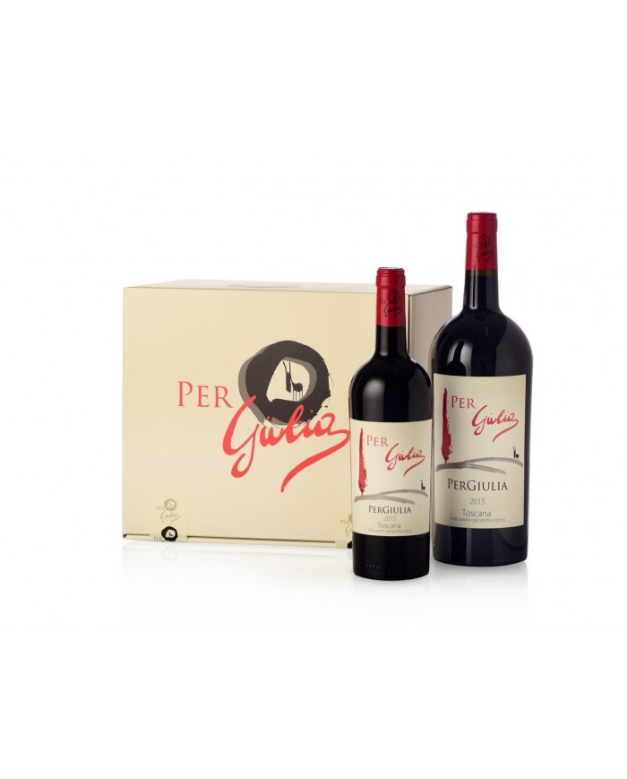 PER GIULIA ROSSO NESI ,  BIO (2015)| ML. 1500 Magnum| Astucciato