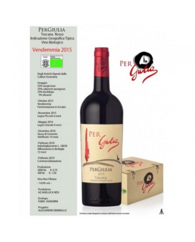 PER GIULIA ROSSO NESI ,  BIO (2015)| ML. 750